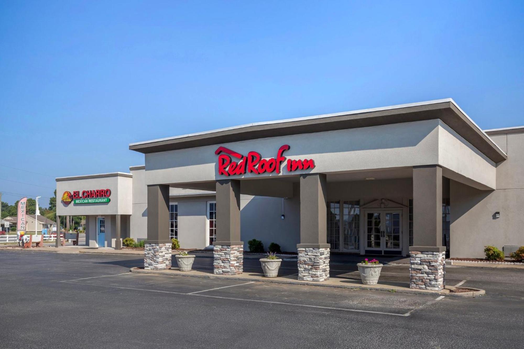Red Roof Inn Дън Екстериор снимка