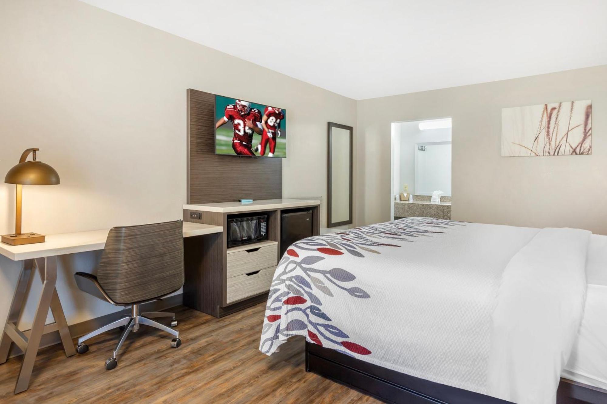 Red Roof Inn Дън Екстериор снимка