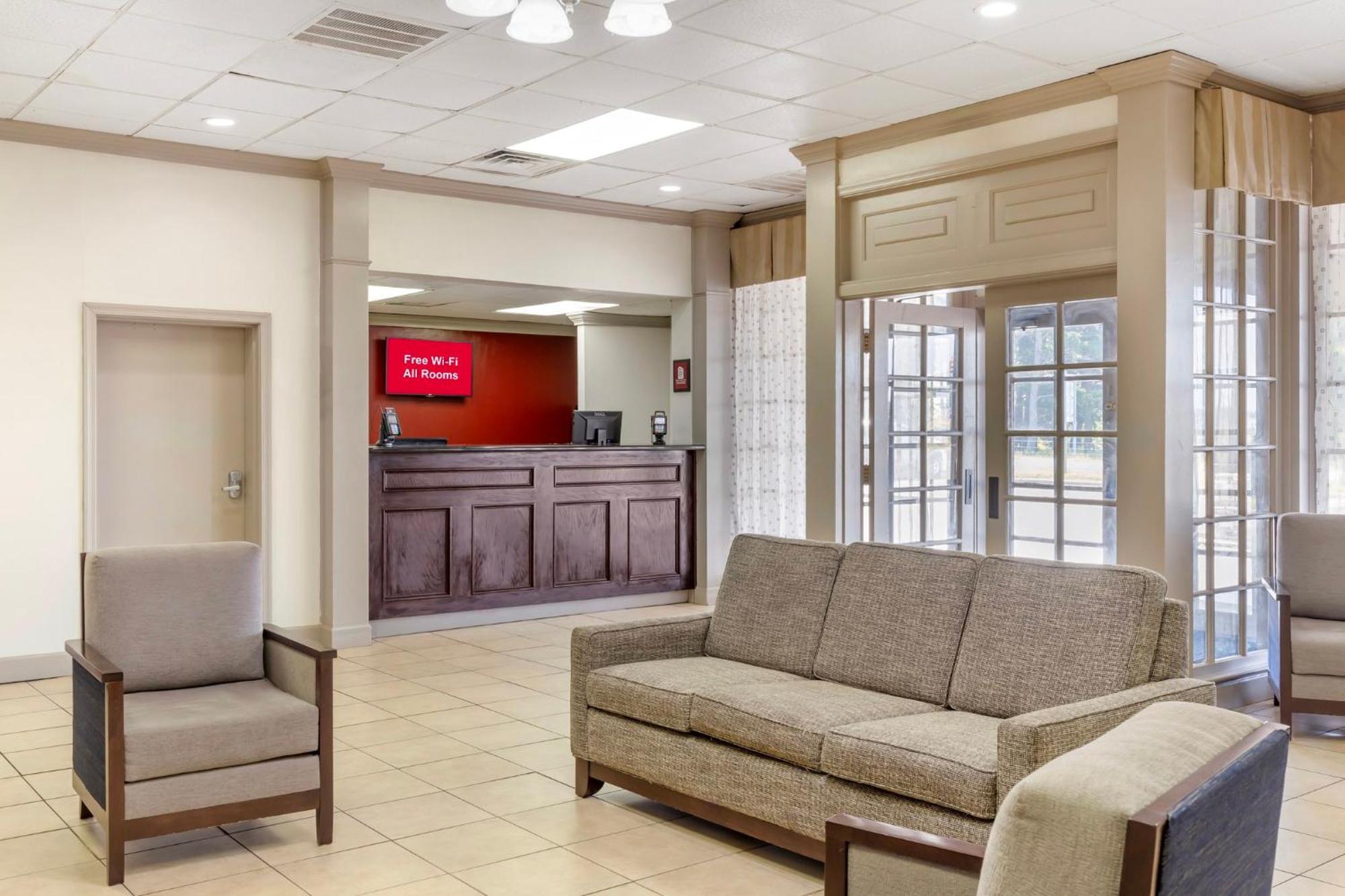 Red Roof Inn Дън Екстериор снимка
